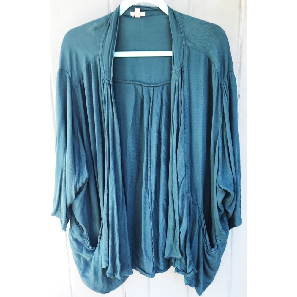 Flowy shrug